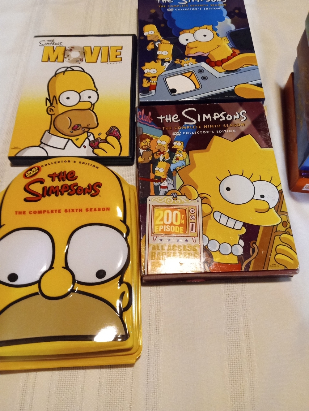 SIMPSONS DVD COLLECTION SEASONS 1-7 & 9 PLUS THE MOVIE LOT - Picture 4 of 7